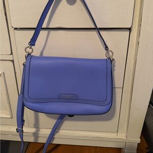 Kate Spade Blue Shoulder Bag and Crossbody